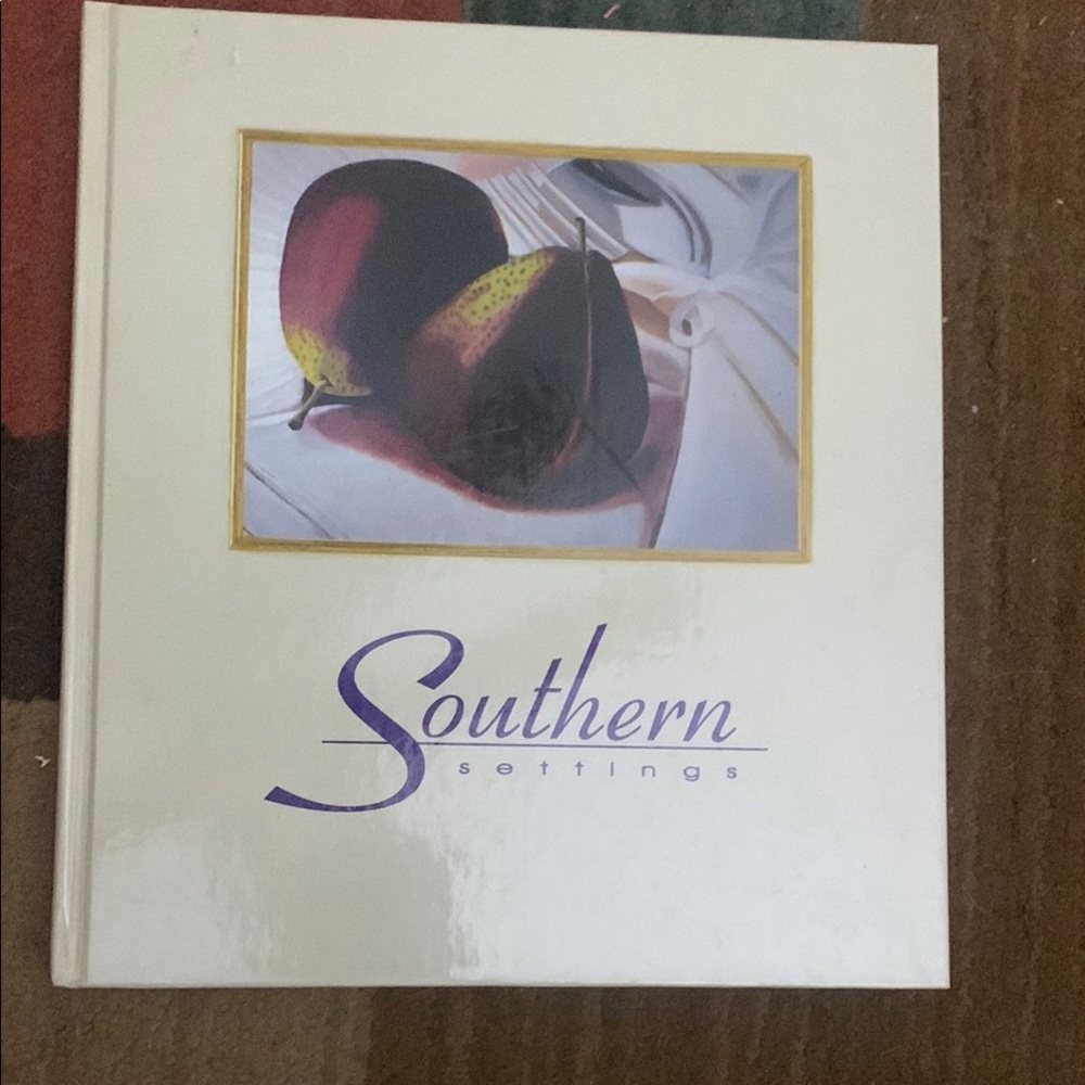 Settings Cookbook - Cream Cover